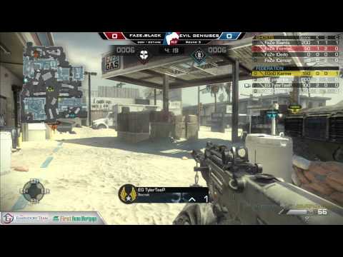 FHM 5000 Series - Evil Geniuses vs FaZe Black - Game 1 - May 11, 2014