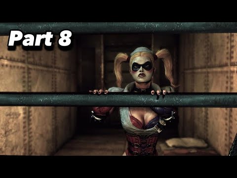 Batman: Return to Arkham Asylum Walkthrough - Part 8 - PS5 #arkhamasylum