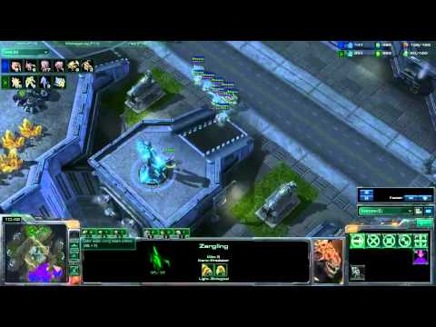 Grubby vs DarkForce game 1 Part 1