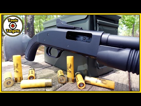 The Sweet Spot?...Mossberg 590 Security 20 Gauge Quick Range Review!