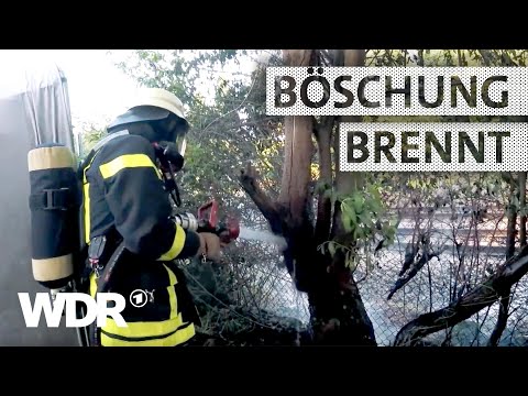 Böschungsbrand an der Bahnstrecke | S02/E04 | Feuer & Flamme | WDR