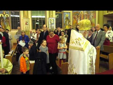 Blessing with Holy Water - Feast of Jordan - January 18, 2016