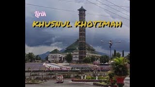 Download lagu Lirik#TERANGKANLAH (Khusnul khatimah) mp3 Download lagu Lirik#TERANGKANLAH (Khusnul khatimah) mp3