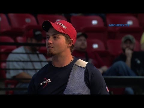 USA v Russia – recurve men’s team gold final | Las Vegas 2012 Indoor World Championships