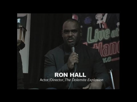 Rudy Ray Moore/Dolemite Tribute Video w/Ron Hall