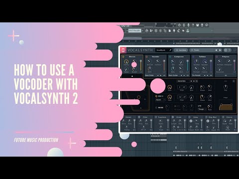HOW TO USE A VOCODER WITH VOCALSYNTH 2 | FL Studio Tutorial