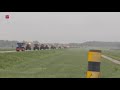 Boeren blokkeren Lelystad Airport met tractors