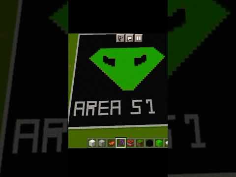 I make Area 51 in Minecraft#shorts #ratkidz #minecraft