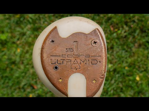 1990 Cobra Ultramid Driver - The Vintage Golfer