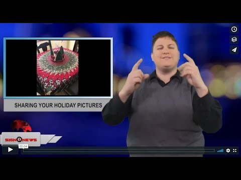 Sharing your holiday pictures (ASL - 12.25.18)