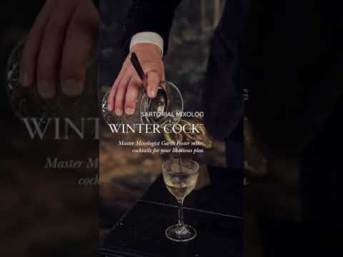 M.J. Bale | Winter Cocktails: Presented by Mixology Maestro Garth Foster