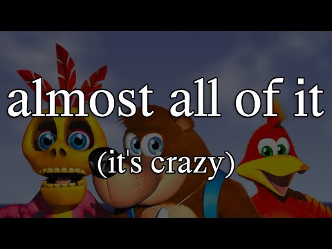 How Much of Banjo Tooie Can You Complete in the Demo?