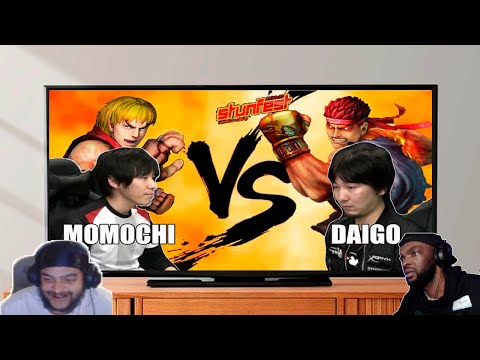 ONE OF THE GREATEST SETS OF ALL TIME!!! : SMUG & PSYCHO REACTS TO: MOMOCHI VS DAIGO (STUNTFEST 2015)