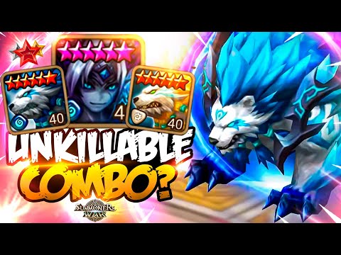 TOXIC UNKILLABLE COMBO with BELIAL and DOUBLE WARBEAR - Summoners War
