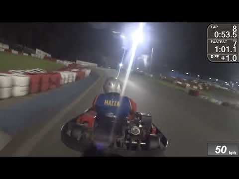 1ª Etapa 2023 - Copa Kart dos Camaradas (CKC) - 26/02/2023 - KGV - Traçado 1