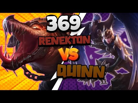 TES 369 Renekton vs Quinn | 15.1