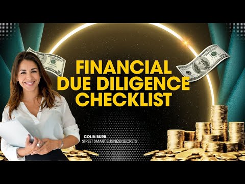 Financial Due Diligence Checklist with Essential Tips