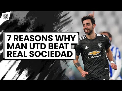 7 Reasons Why United Beat Real Sociedad In The Europa League!