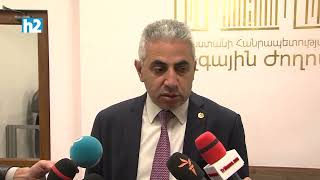 Ինձ մի հատ Ամերիկանո, իրա համար՝ մի լագյան ուտելիք. ինքը՝ ուտի, ես՝ խոսեմ. Էդգար Ղազարյան։ Լրաբեր