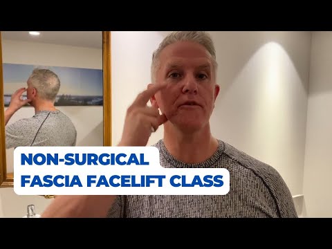 How To Look Younger without Botox (Lions Bay Edition) #fascia