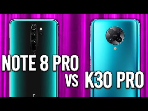 Redmi Note 8 Pro vs Redmi K30 Pro | Comparison | Specifications, Camera, Performance, Benchmark