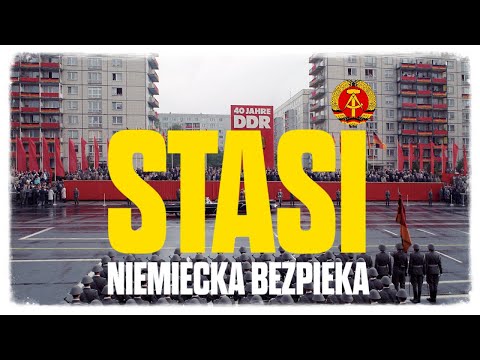 Stasi (Tajna Milicja NRD) - Niemiecka Bezpieka [FHD / 2022] - Film Dokumentalny - Lektor PL