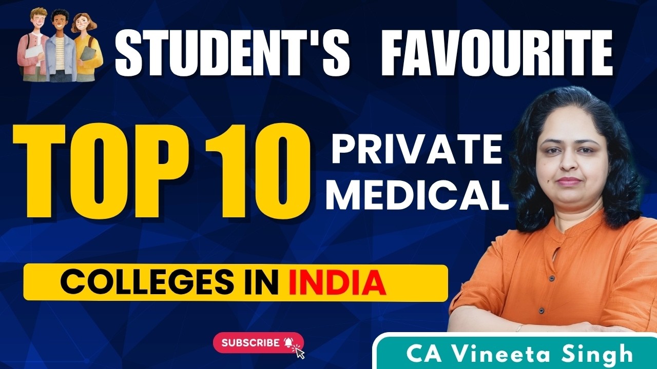 🤩Medical Student's  Favourite | 🔥Top 10 Pvt Medical Colleges in India | MBBS 2026👈