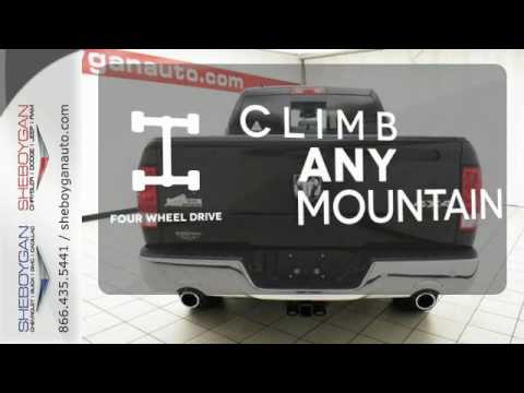 New 2017 RAM 1500 Oshkosh WI Sheboygan, WI #B7513 - SOLD