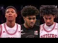 Jase Richardson Drops Career High 20 Pts Vs Ace Bailey 18 PTS Dylan Harpe At MSG 1 25 2025