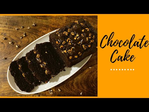 Eggless Chocolate Cake | Basic Chocolate Cake | Cake Recipes