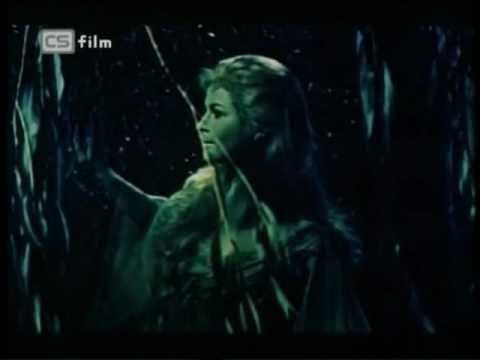 Dvorak: Rusalka - Song to the Moon - Milada Šubrtová (1962)