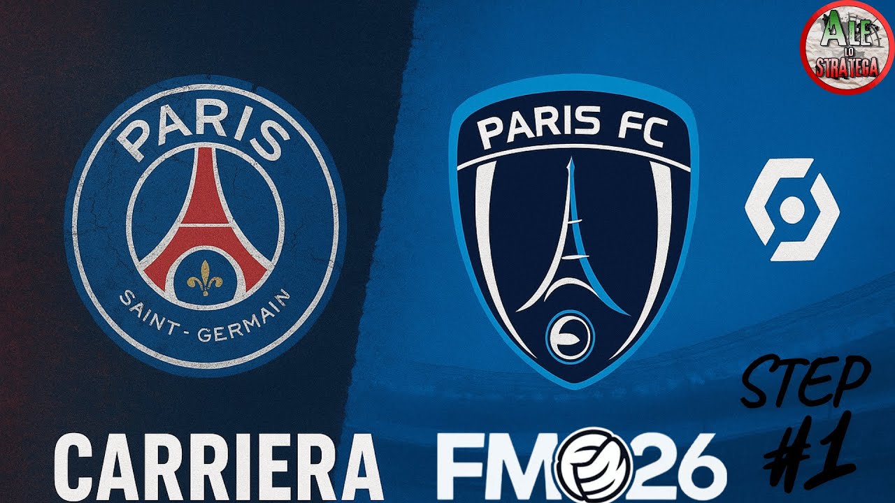 PRESENTAZIONE CARRIERA || FOOTBALL MANAGER 26 gameplay ITA || RIASSUNTO PARIS FC #1
