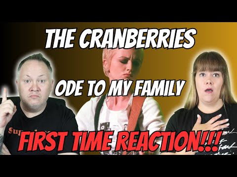 My Girlfriend Reacts to The Cranberries - Ode To My Family | Dolores's  RANGE!!