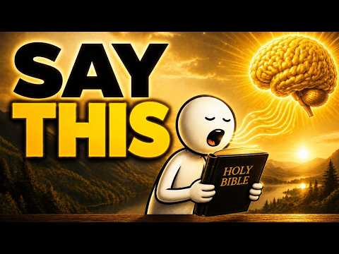 SAY THIS OVER YOUR MIND DAILY — AND WATCH WHAT CHANGES