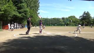 25-06-07 子ども会大会２回戦 中野島あけぼの