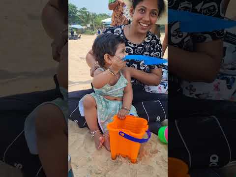Niha vibes 🌊☀️ | Fun-filled beach day in Goa! 🏖️ #BeachVibes #GoaDiaries #SummerFun