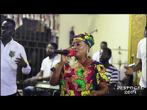 YAW SARPONG   AT JESPOCEL 2019 held at Maranatha Evangelistic Ministries, Adum-Kumasi