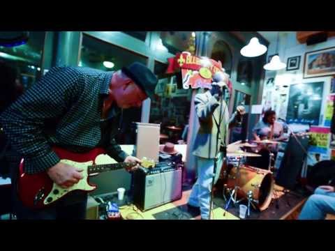 Rich McDonough & Rough Grooves at the Blues City Deli - Crossroads Blues