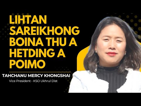 Lihtan Sareikhong Boina ahung kipat dan leh tu dinmun || the Bridge' exclusive interview ||