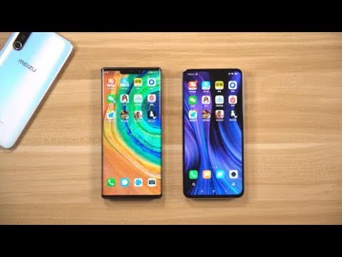 Xiaomi Mi 9 Pro VS Huawei Mate 30 Pro '5G' || Speed Test Comparison ||【Known Mobile】