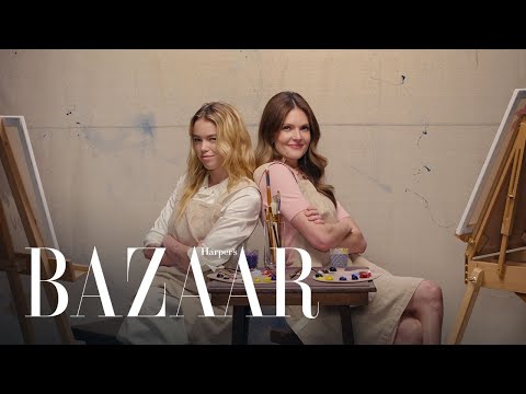 Milly Alcock & Meghann Fahy Reveal Their Dream Co-Stars | Portrait Mode | Harper’s Bazaar