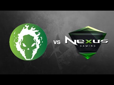 Fragsters vs. Nexus Gaming - Dreamhack Open Valencia 2018 Closed Qualifier (Train | Map 2)