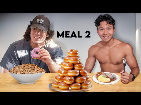 I Tried Sam Sulek's 5000 Calorie Bulking Diet