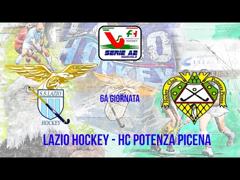 Highlights Serie A2 maschile 6a giornata: Lazio Hockey - HC Potenza Picena 4 - 0