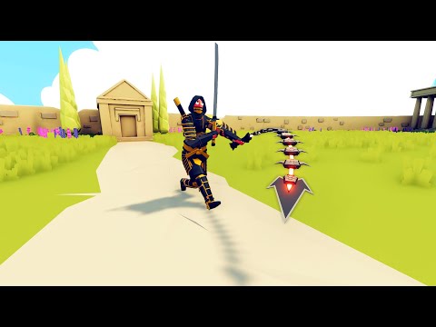 SCORPION VS 5x UNITS -TOTALLY ACCURATE BATTLE SIMULATOR TABS GAMEPLAY