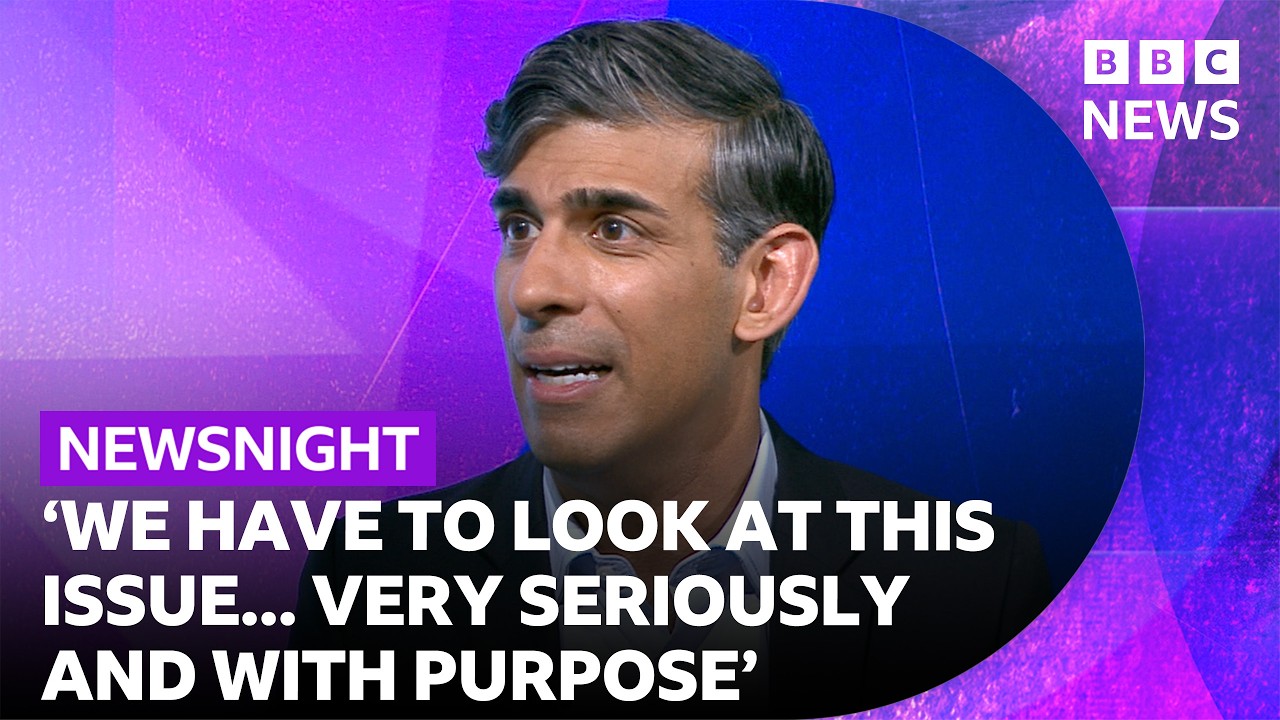 Will AI take your job? Rishi Sunak on his concerns & the economic impact of Artificial Intelligence