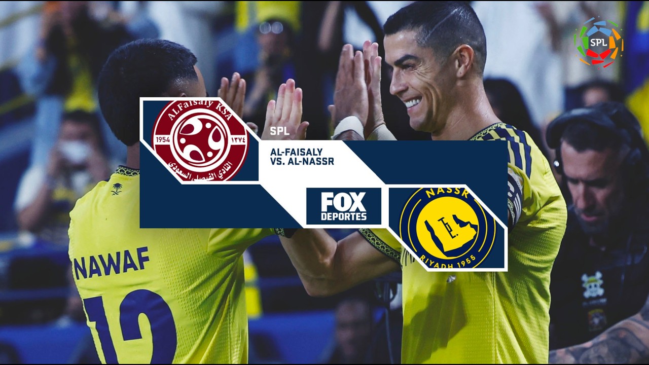Al Faisaly vs Al Nassr | Saudi Pro League