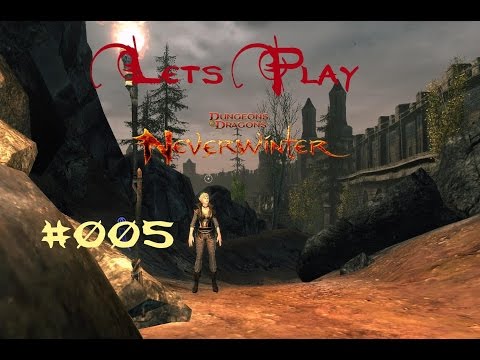 Lets Play Neverwinter [German] [HD] #005 - Gewölbe der Halle