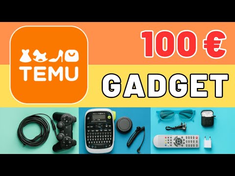 Ho acquistato 100 € di GADGET TECH da TEMU. Come sarà andata?