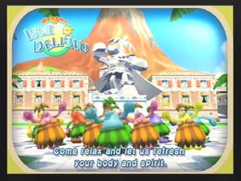 Super Mario Sunshine Opening